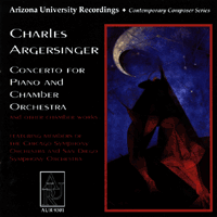 Concerto for Piano and Chamber Orchestra & other chamber works